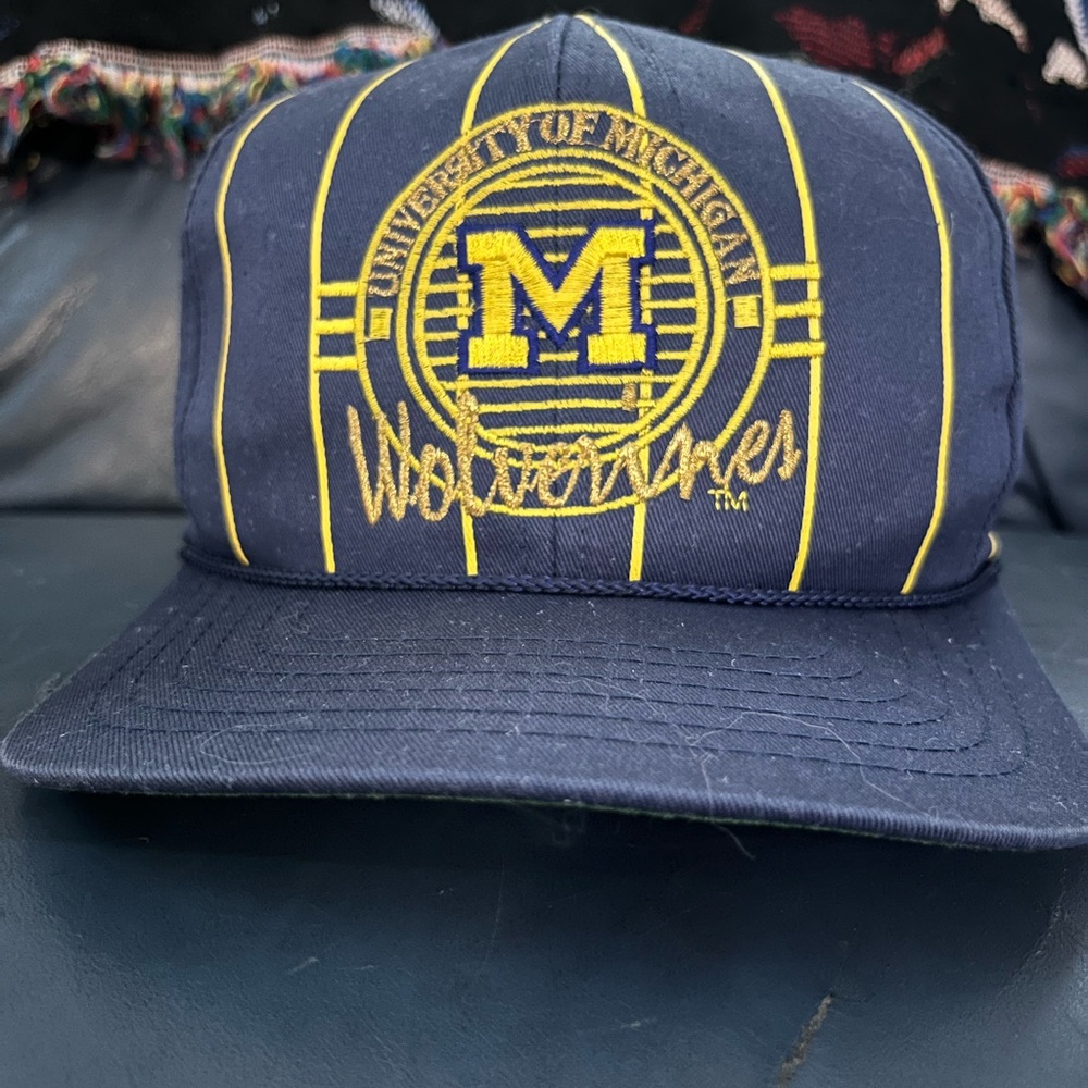 Michigan Wolverines SnapBack